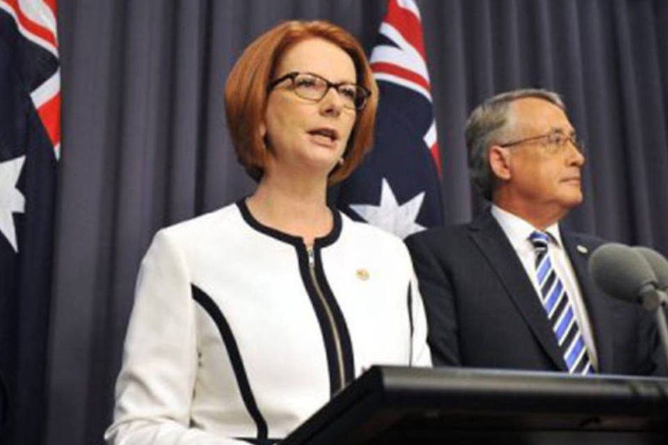Gillard seguirá no comando do governo da Austrália