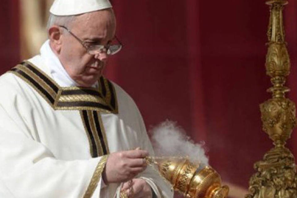 Pela 1ª vez, papa inclui mulheres no rito da 5ª Feira Santa
