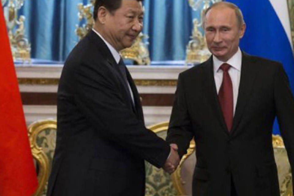 Rússia e China reforçam relação bilateral
