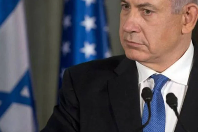 
	Benjamin Netanyahu: o premi&ecirc; anunciou a plena retomada das rela&ccedil;&otilde;es diplom&aacute;ticas com Ancara
 (Saul Loeb/AFP)