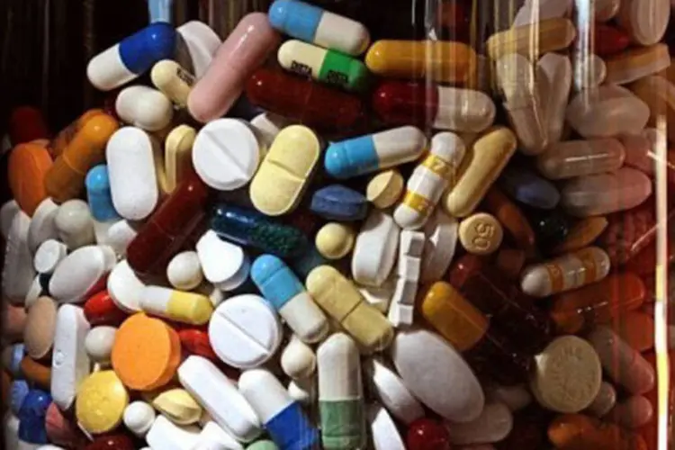 
	Rem&eacute;dios: medicamentos gen&eacute;ricos tiveram um crescimento de vendas mais acelerado
 (Philippe Huguen/AFP/AFP)