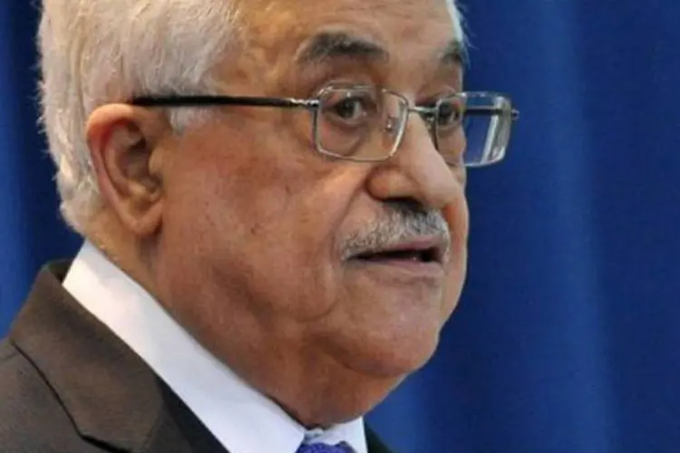 
	Mahmoud Abbas: Abbas disse que ainda est&aacute; interessado em negociar os termos de Estado palestino com Israel
 (Mandel Ngan/AFP)