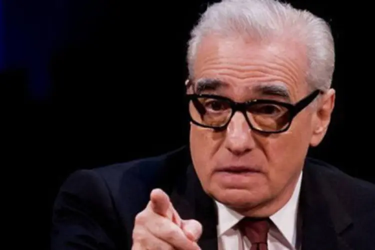 
	Martin Scorsese: o cineasta destacou as inova&ccedil;&otilde;es que a tecnologia digital proporciona ao cinema, permitindo digitalizar centenas de filmes antigos
 (Nicholas Kamm/AFP)
