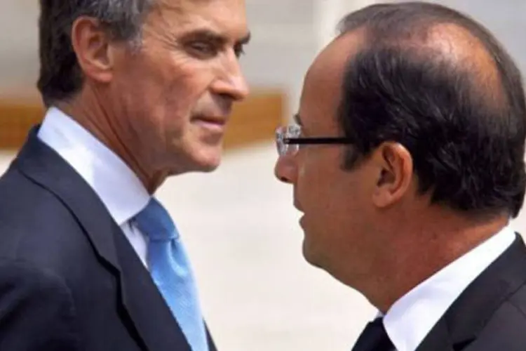 Jérôme Cahuzac: o ex-ministro foi nomeado em maio de 2012 pelo presidente, François Hollande (Marion Berard/AFP)