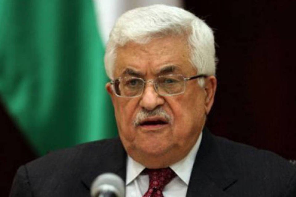 Presidente palestino rebate acusações de "limpeza étnica"