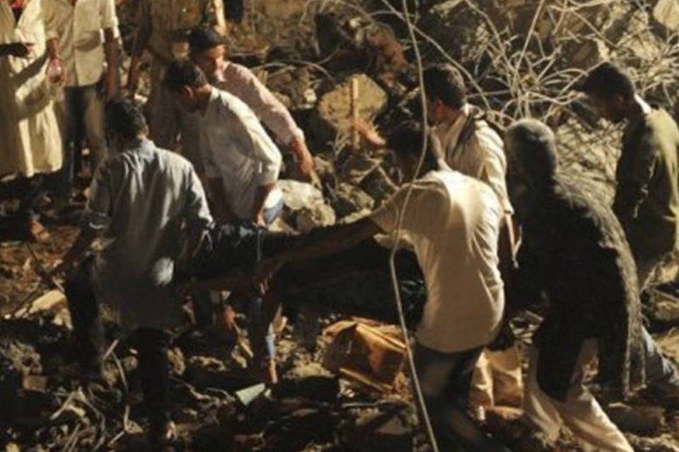Desabamento de prédio mata 45 na Índia