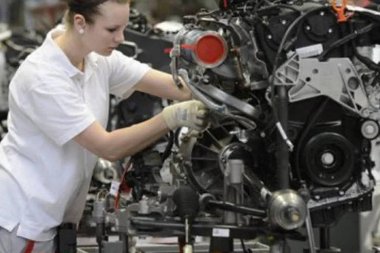 
	Comparado a abril de 2012, os ve&iacute;culos automotores ocupam a primeira coloca&ccedil;&atilde;o entre as principais altas da ind&uacute;stria, com crescimento de 23,9%
 (AFP)