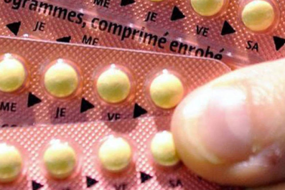 Pílulas anticoncepcionais: elas podem afetar a estrutura física do cérebro (Philippe Huguen/AFP)