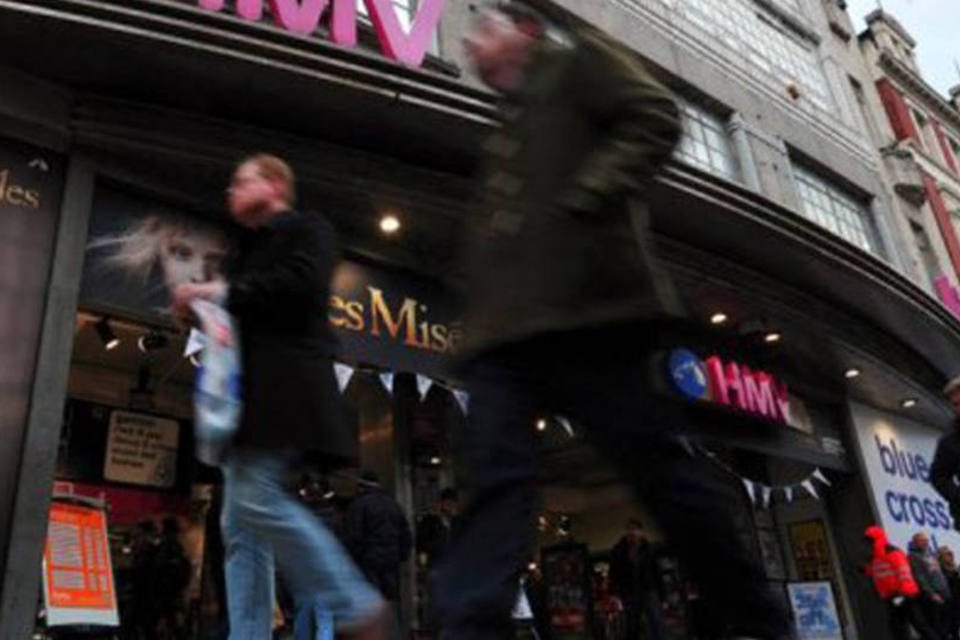 Britânica HMV é resgatada por fundo de investimentos