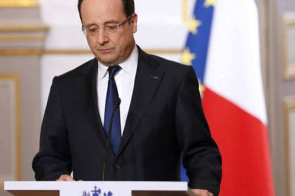 Presidente francês reitera objetivos orçamentários