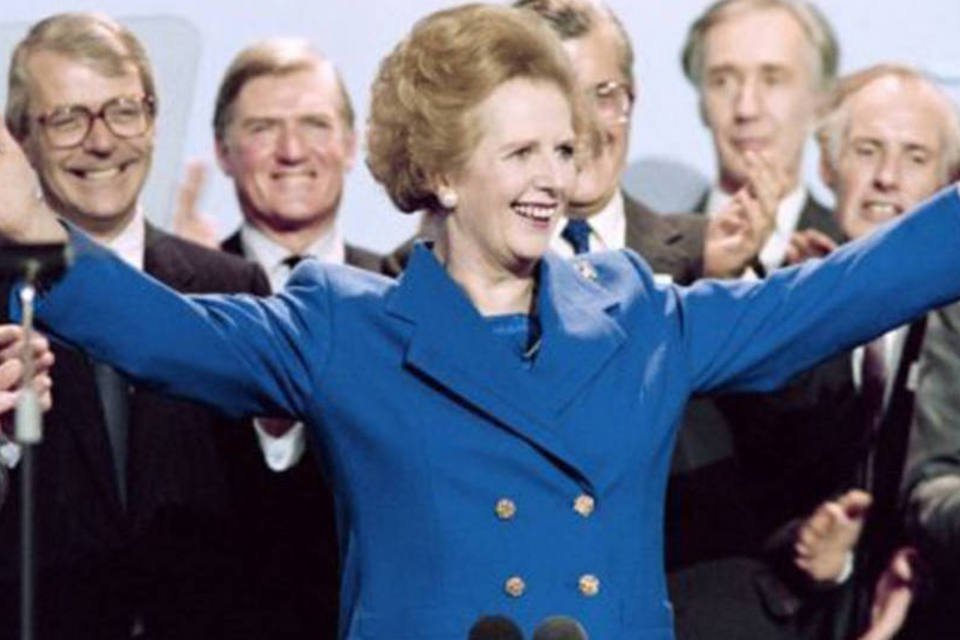 "Meu lugar na história está assegurado", disse Thatcher