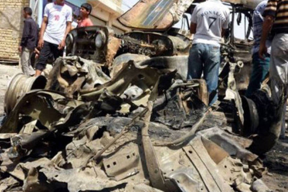 Onda de atentados deixa mais de 20 mortos no Iraque