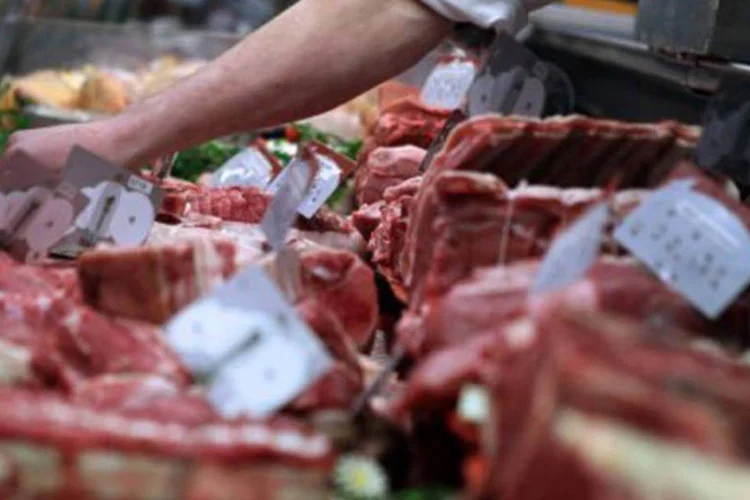 
	Pelas previs&otilde;es, em rela&ccedil;&atilde;o aos n&uacute;meros deste ano, mais 9,3 milh&otilde;es de toneladas de carnes ser&atilde;o produzidas no pa&iacute;s em dez anos, com o total passando de 26,5 milh&otilde;es de toneladas para 35,8 milh&otilde;es de toneladas
 (Charly Triballeau/AFP)