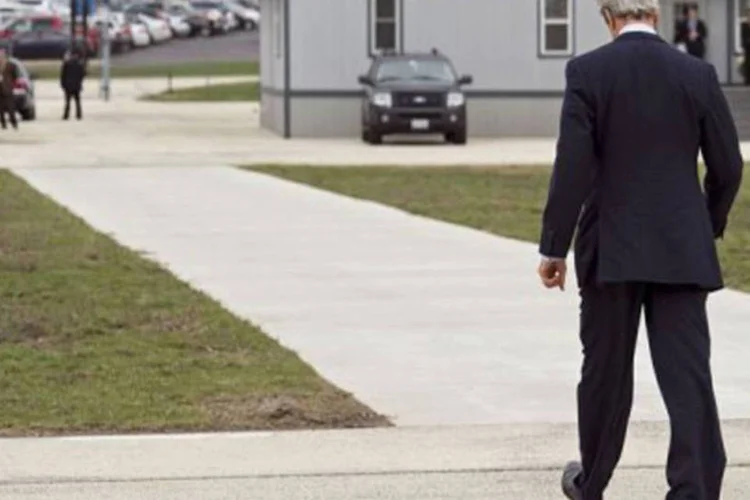 
	John Kerry: o comunicado &eacute; uma resposta ao pedido de di&aacute;logo feito na segunda-feira pelo secret&aacute;rio de Estado americano
 (Paul J. Richards/AFP)