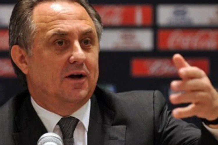 
	O ministro russo dos Esportes, Vitaly Mutko: o ataque na Maratona de Boston &eacute; uma &quot;s&eacute;ria advert&ecirc;ncia&quot; para os Jogos de Inverno, disse
 (Yuri Kadobnov/AFP/AFP)