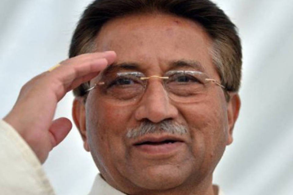 Ex-presidente do Paquistão é libertado sob fiança