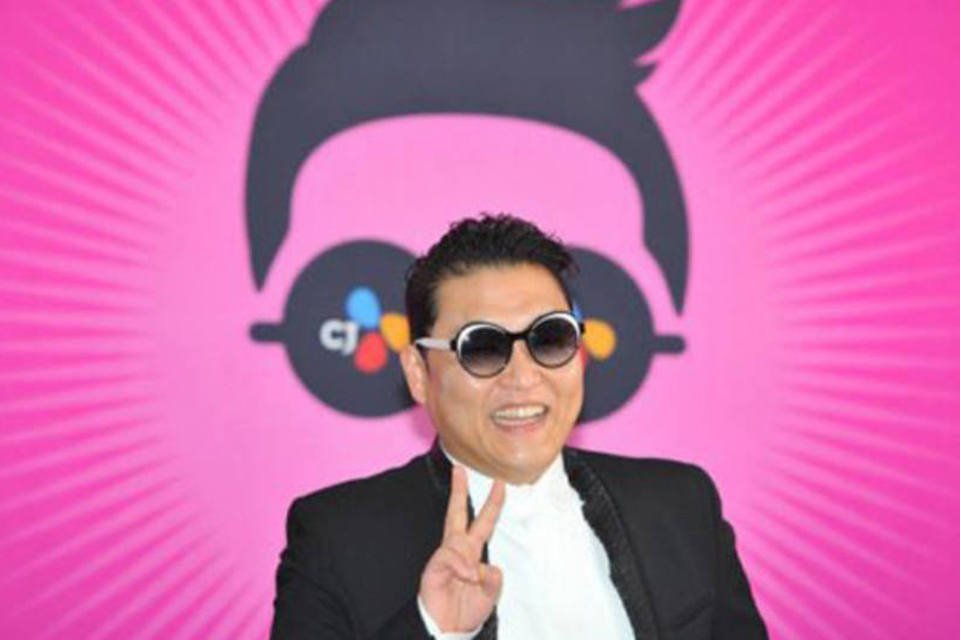 Clipe de Psy teve mais de 20 milhões de acessos nas primeiras 24 horas
 (Kim Jae-Hwan/AFP)