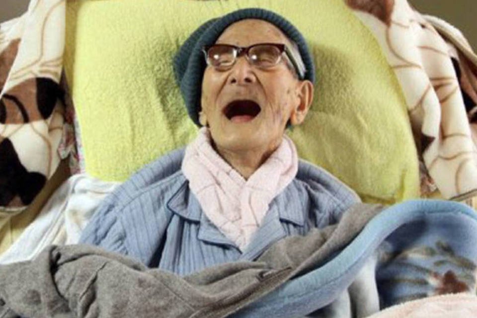 Homem mais velho do mundo completa 116 anos
