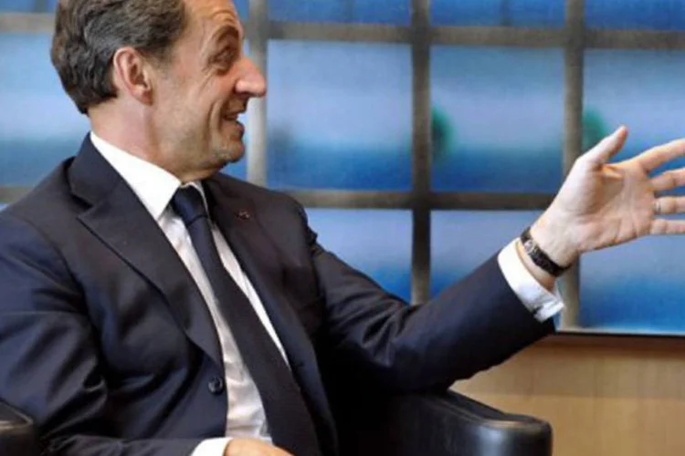 
	Sarkozy: franc&ecirc;s disse que a zona de viagens livres entre pa&iacute;ses europeus deveria ser suspensa e alterada
 (Georges Gobet/AFP)