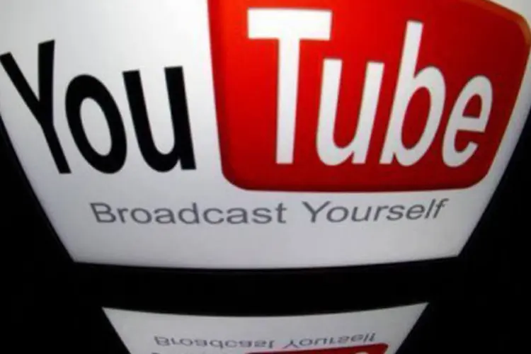 
	YouTube: valor equivale a 1,7% de todas as receitas com publicidade digital no mundo
 (Lionel Bonaventure/AFP)