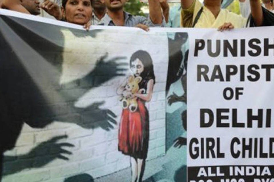 Polícia prende 2º suspeito de estupro de menina na Índia