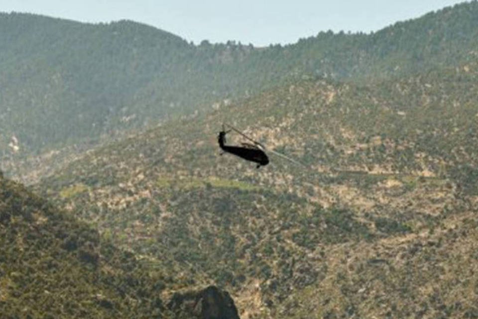 Talibã captura estrangeiros após problema com helicóptero