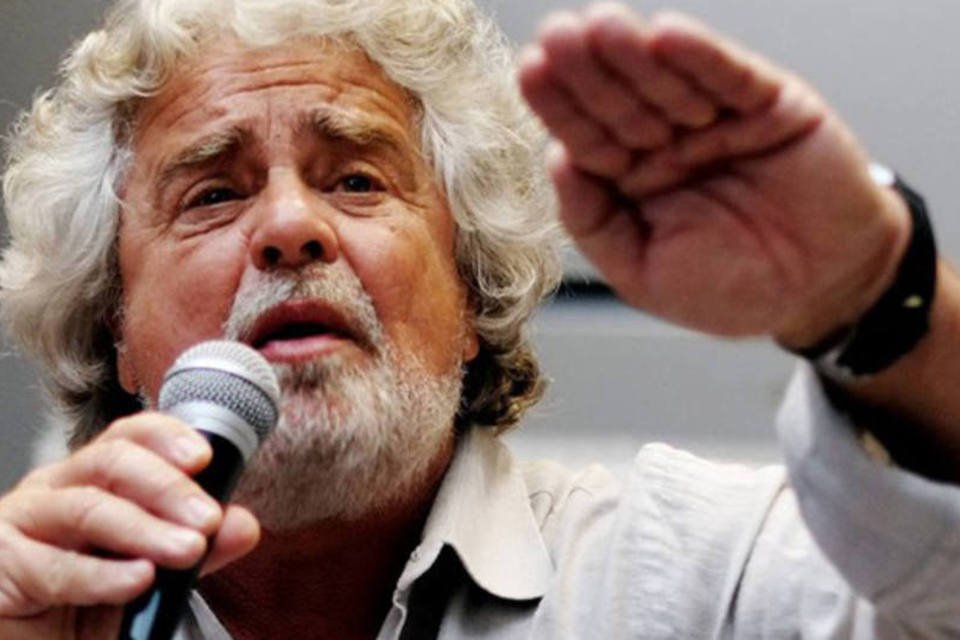 Grillo quer "invasão alemã" para erradicar corrupção