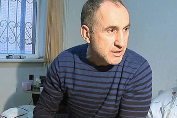 Anzor Tsarnaev, pai dos supostos responsáveis pelos atentados de Boston, no Daguestão
 (Bashir Aliev/AFP)