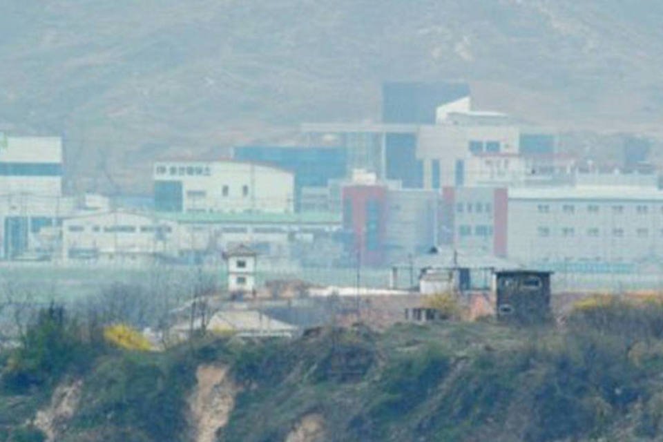 Coreia do Sul propõe ao Norte discutir complexo industrial