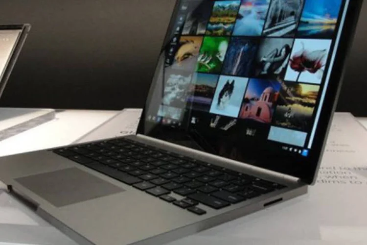 
	Notebook: a piora nas vendas desses equipamentos est&aacute; relacionada &agrave; forte concorr&ecirc;ncia de tablets e smartphones
 (Glenn Chapman/AFP)
