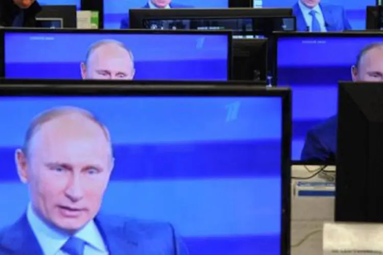 
	Putin prepara uma lista de bens, empresas e empregos que dever&atilde;o ser afetados
 (Andrey Smirnov/AFP)