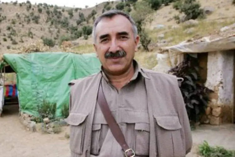 
	Chefe militar do Partido dos Trabalhadores do Curdist&atilde;o (PKK): grupo deve sair do Curdist&atilde;o, diz presidente da regi&atilde;o
 (Mustafa Ozer/AFP)