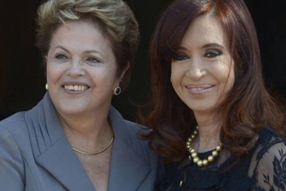 Lula "reza" para que Dilma e Cristina se deem bem