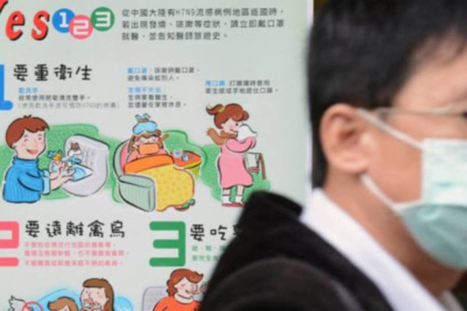 Gripe aviária H7N9 se propaga no sul da China