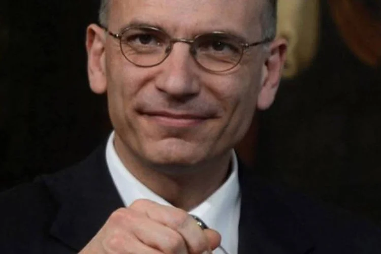 
	Enrico Letta: &quot;s&oacute; existe a moeda &uacute;nica, o restante do mecanismo (europeu) n&atilde;o d&aacute; respostas &agrave;s expectativas dos cidad&atilde;os&quot;, disse
 (Filippo Monteforte/AFP)