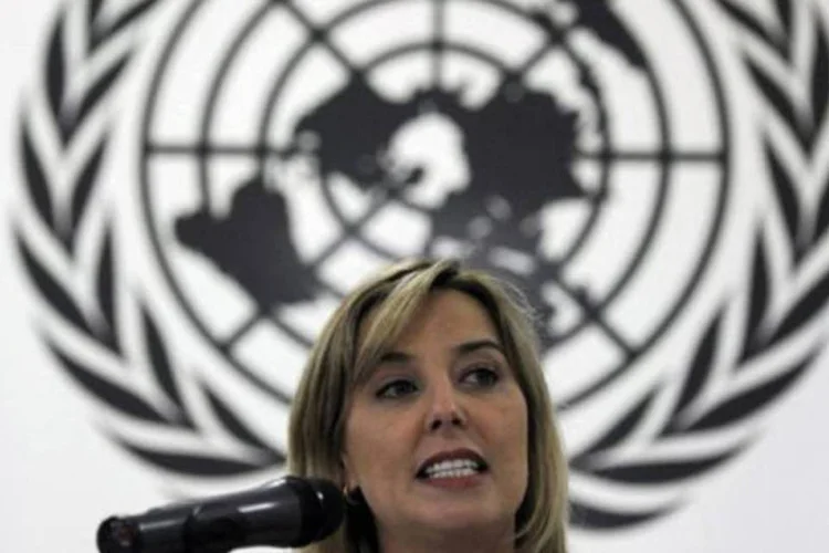 
	Gabriela Knaul: segundo ela, as medidas &quot;s&atilde;o contr&aacute;rias a v&aacute;rios artigos do Pacto Internacional de Direitos Civis e Pol&iacute;ticos&quot;
 (José Cabezas/AFP)
