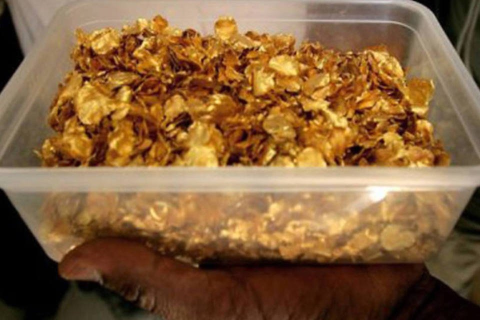 Pepita de ouro de 6,66 quilos é encontrada na Sibéria