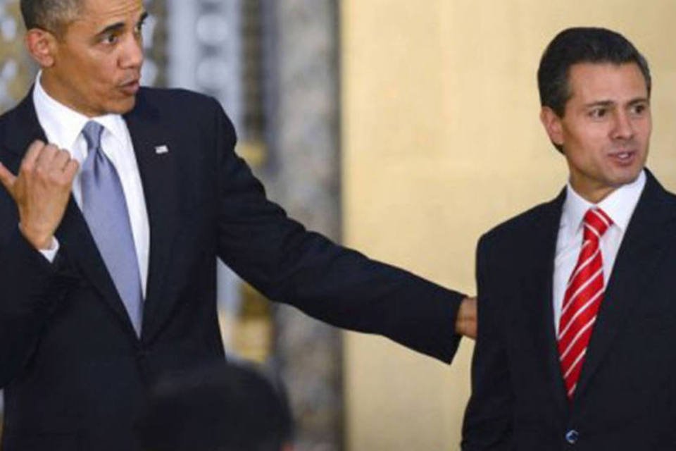 Peña analisa com Obama mudanças na cooperação antidrogas