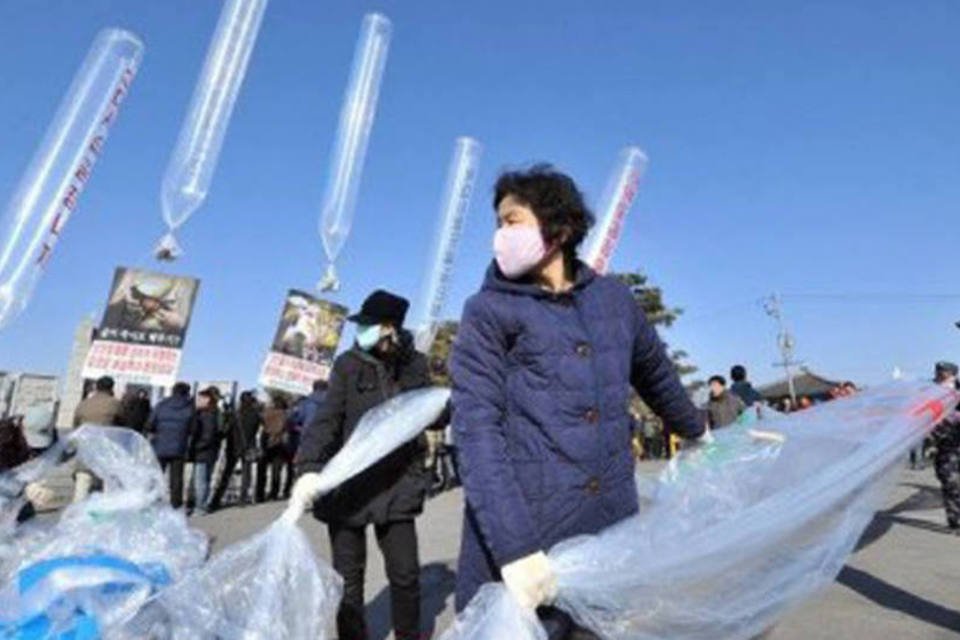 Coreia do Sul não permitirá lançar panfletos contra o Norte