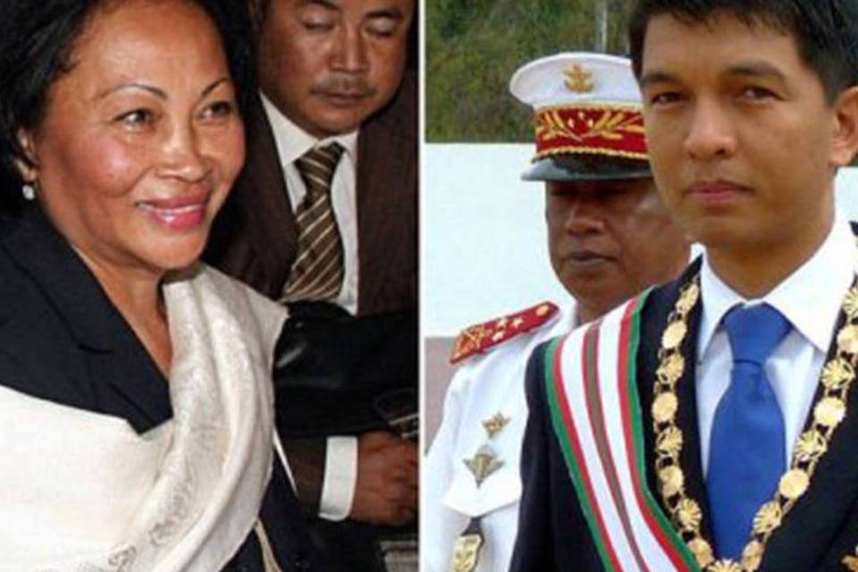 Presidente interino de Madagascar apresenta candidatura