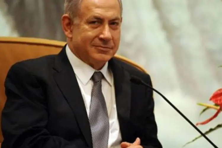 
	Netanyahu: a decis&atilde;o contradiz a promessa feia antes das elei&ccedil;&otilde;es de janeiro de autorizar a constru&ccedil;&atilde;o de centenas de novas casas nas col&ocirc;nias israelenses
 (Peter Parks/AFP)