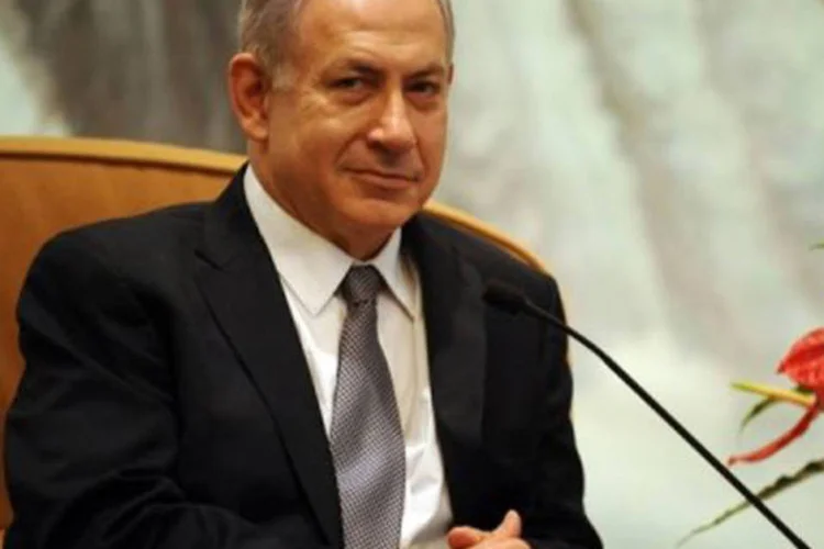 
	O primeiro-ministro israelense, Benjamin Netanyahu, se encontrar&aacute; com Putin para discutir envio de armas &agrave; S&iacute;ria
 (Peter Parks/AFP)