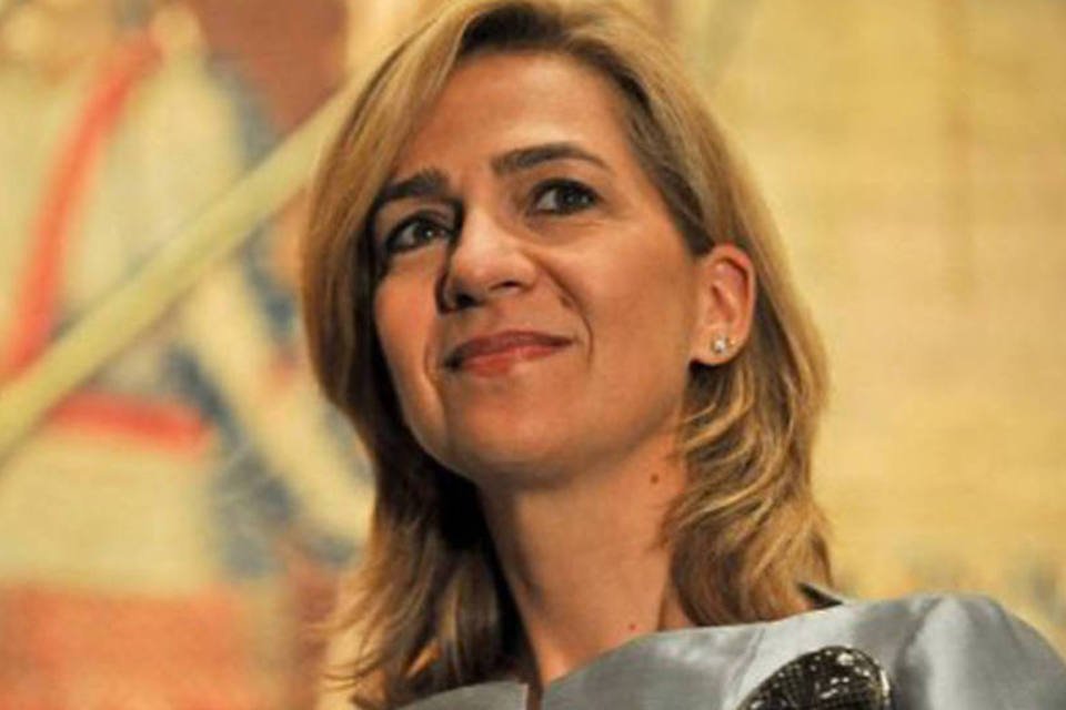 Justiça espanhola suspende indiciamento da infanta Cristina