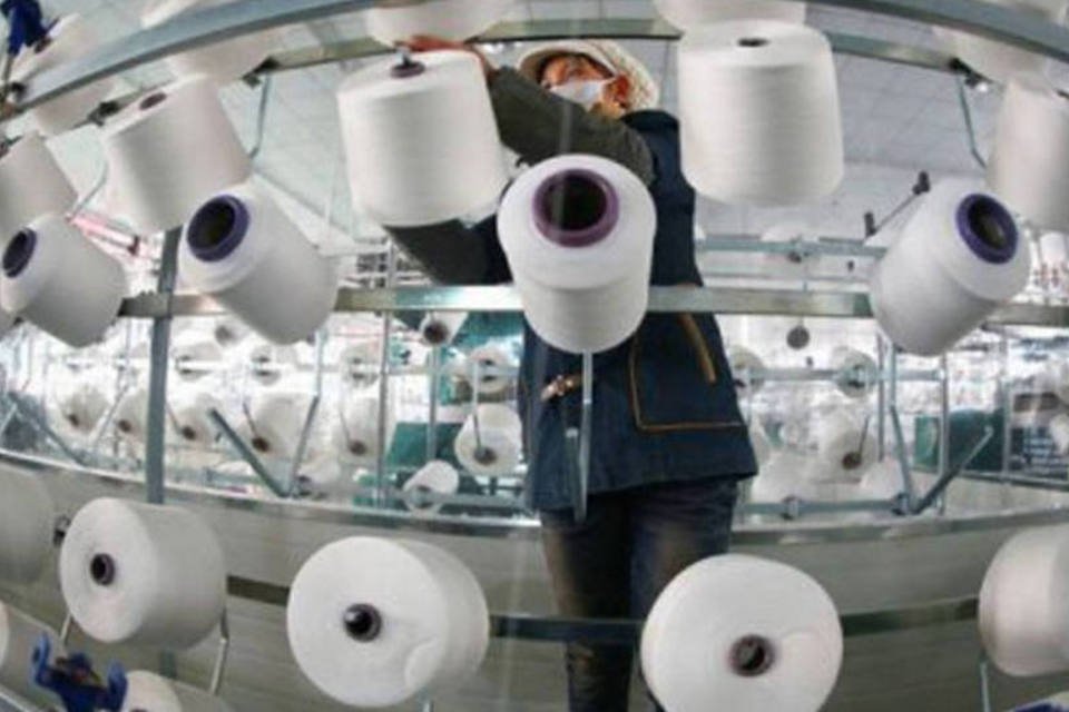 Salários na China registram aumento em 2012