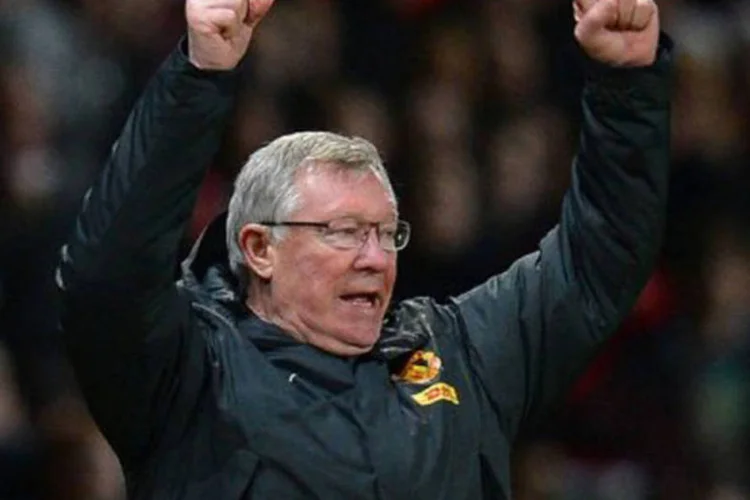 
	O t&eacute;cnico do Manchester United, Alex Ferguson: ele &eacute; t&eacute;cnico do time ingl&ecirc;s h&aacute; 26 anos
 (Andrew Yates/AFP)