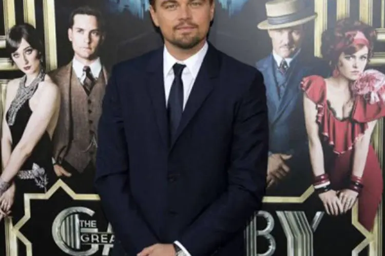 O ator Leonardo DiCaprio, na pré-estreia mundial do filme, em Nova York (Don Emmert/AFP)