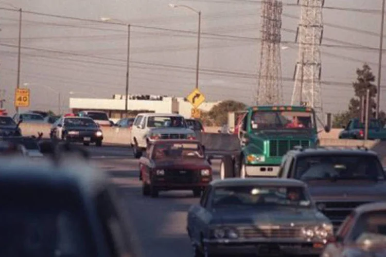 
	Carros: um mandado de busca nacional foi emitido
 (Mike Nelson/AFP)