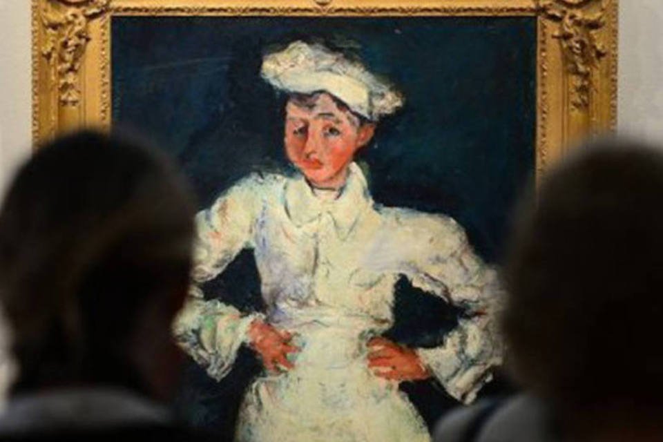Quadro de Chaim Soutine é vendido por US$ 18 milhões