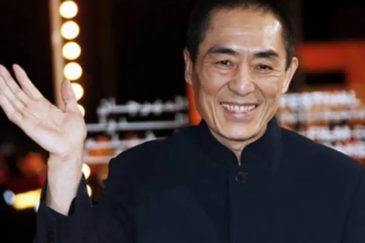 
	Zhang Yimou: o cineasta pode ser condenado a pagar uma multa de 160 milh&otilde;es de yuans (20 milh&otilde;es de euros)
 (Valery Hache/AFP)