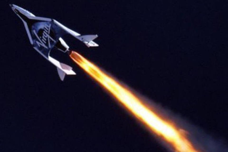 Virgin aceitará pagamento de voo espacial em bitcoins